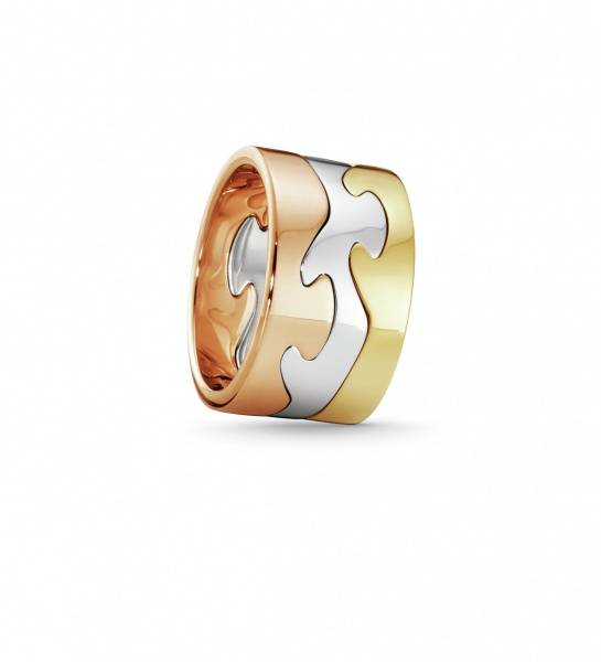 Georg Jensen Fusion Ring Endering Gull