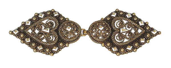 Sylvsmidja Jakkespenne Stor Vest-Telemark Gammelforgylt