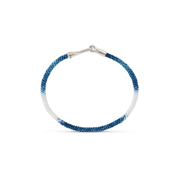 OLE LYNGGAARD COPENHAGEN Bracelet Life Blue Jeans Sterling Silve