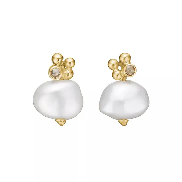 By Birdie Ørepynt Zenith Keshi Pearls