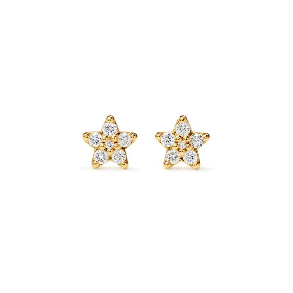 Ole Lynggaard Copenhagen Earrings Shooting Stars (small) 12 diam